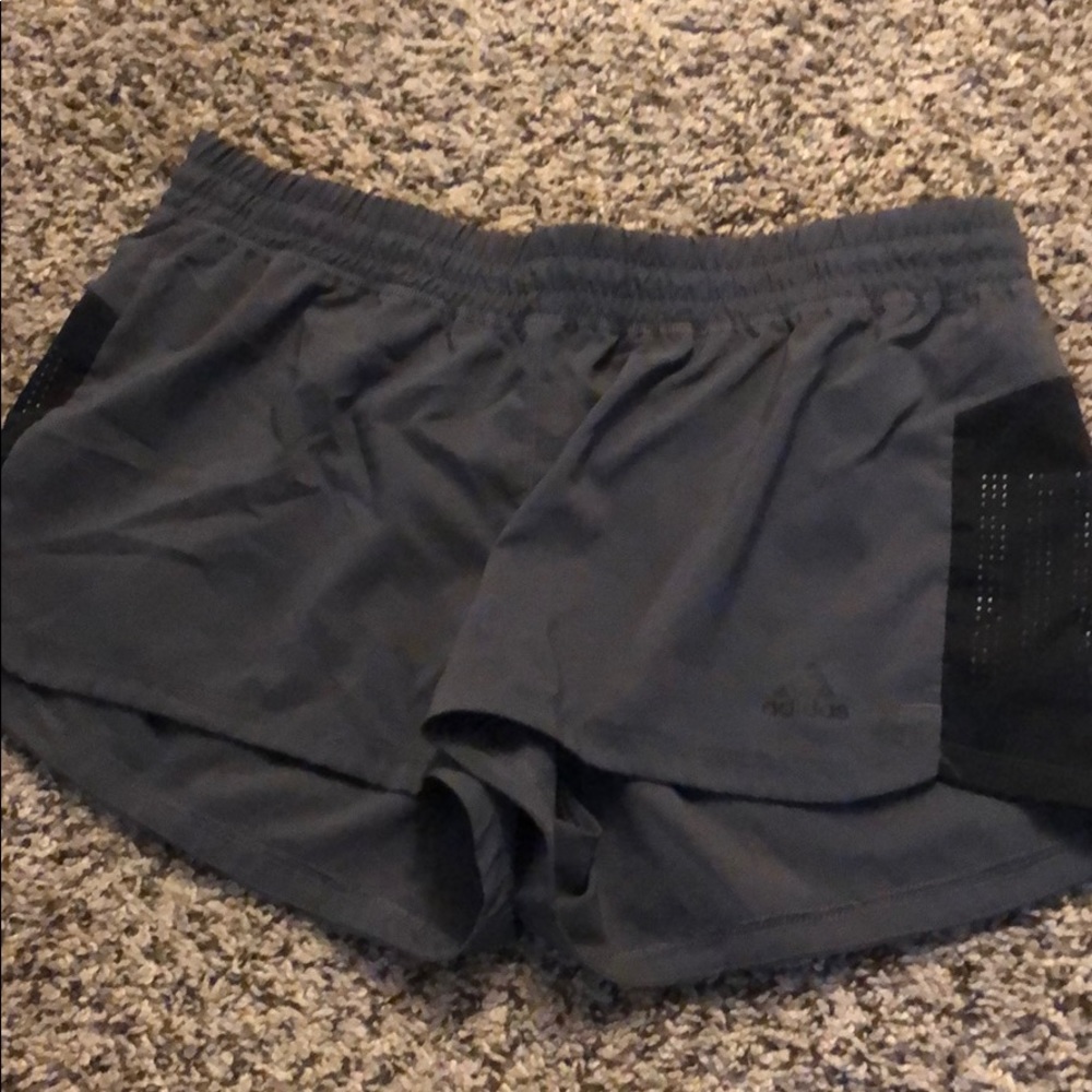 Adidas Grey Shorts